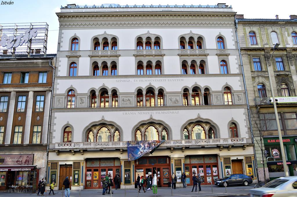 Urania Apartman Apartment Budapest Exterior photo